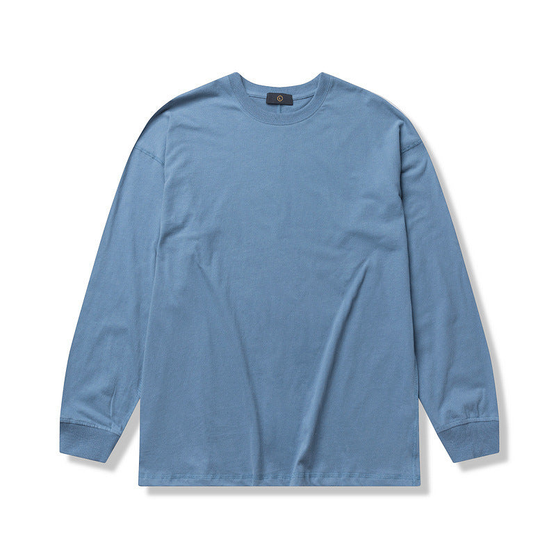 Men's Oversize Bottoming Long Sleeve T-shirt