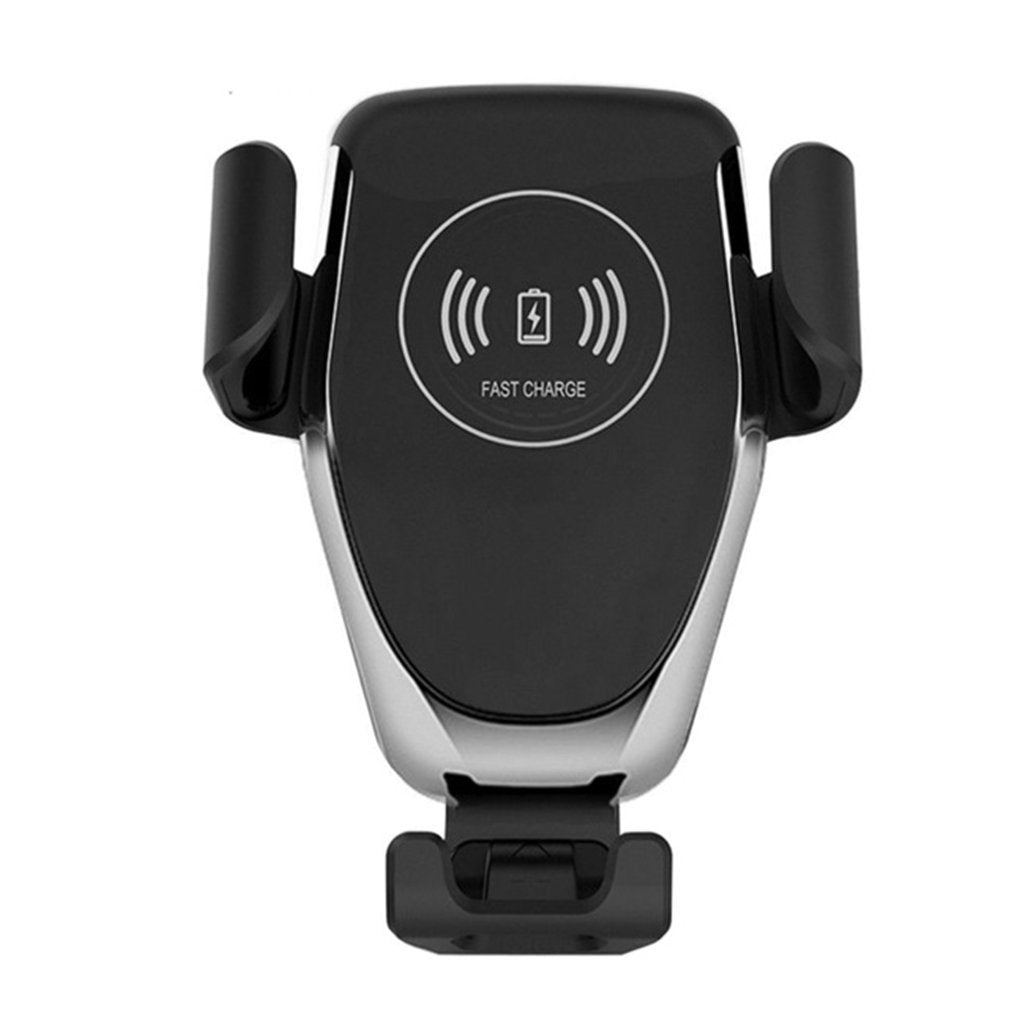 Gravity Qi Wireless Car Charger Mount 10W Fast Charge Car Br