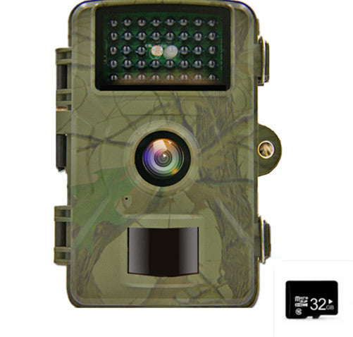 IP66 Waterproof Camera For Field Detection Of Animals In Scientific Research And Environmental Monitoring