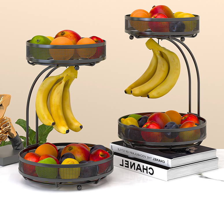 Detachable Home Banana Fruit Basket Storage Decoration