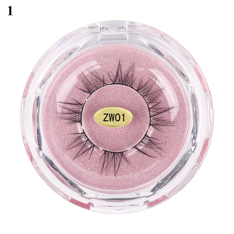 Segmented Grafting Natural Soft Multi-layer Thick False Eyelashes