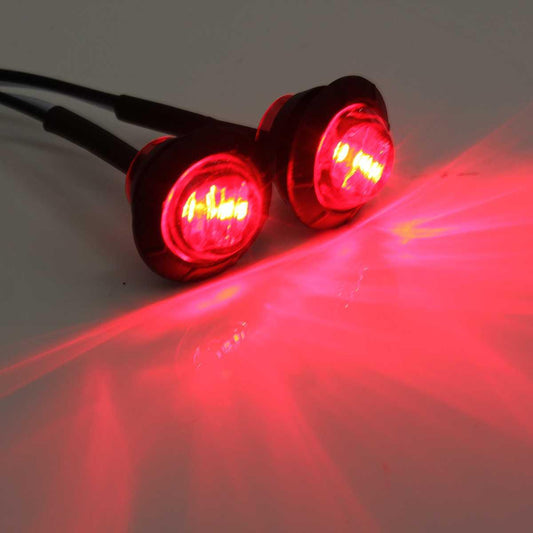 High Quality 3LED 3 4 Inch Side Light Signal Light 12v