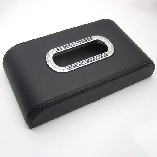 Factory Direct Sale Tissue Box With Diamond Ring