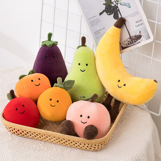 Children's Simulation Fruit Party Doll Plush Toy