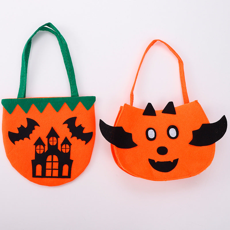 Halloween Non Woven Ghost Bat Candy Bag