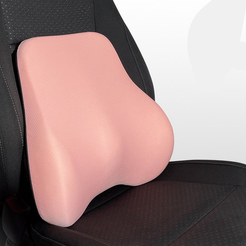 Car Neck Pillow And Lumbar Pillow