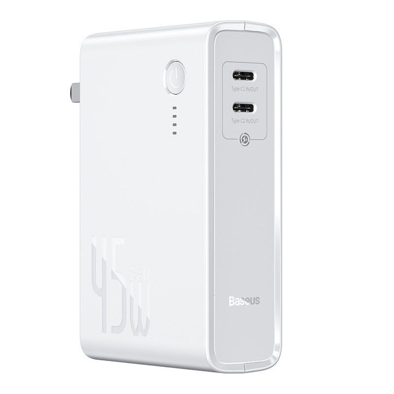 Power Bank 45W Gallium Nitride GaN Fast Charge 10000mAh