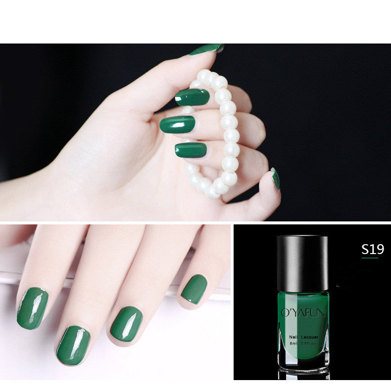 Keep Nail Peelable Children's Odorless Makeup Waterproof