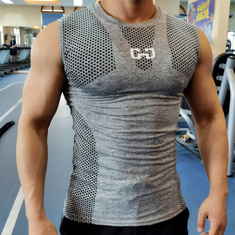 Quick-drying Fitness Sleeveless Vest For Outdoor Running