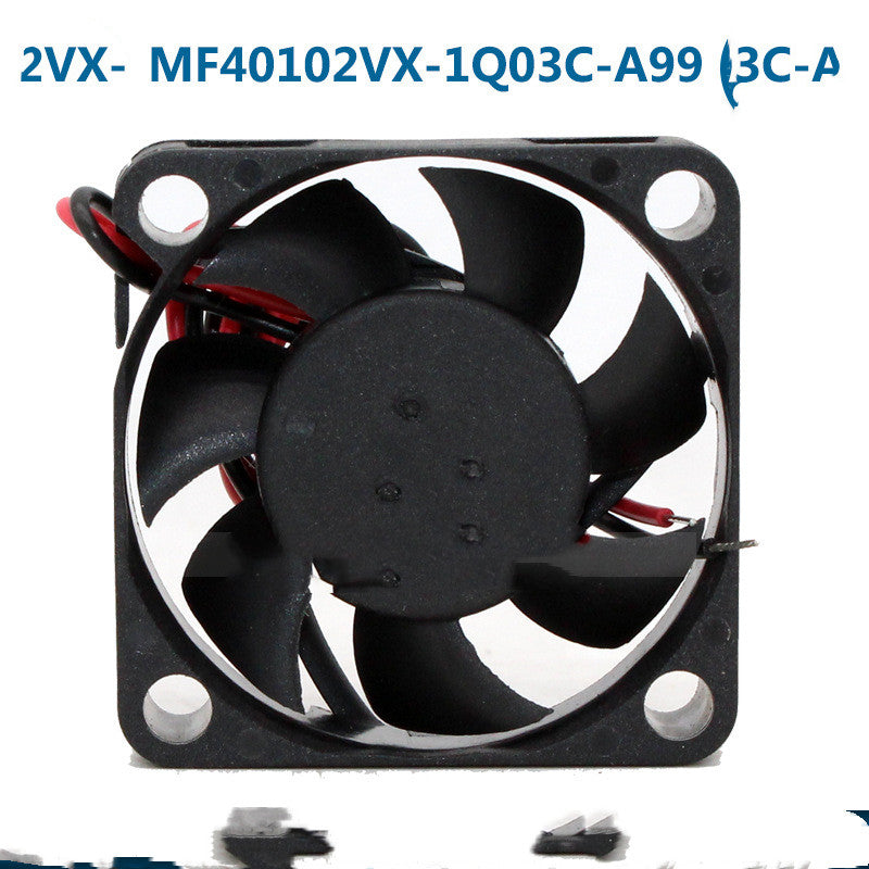 MF40102VX-1Q03C-A99 New Fan 24V 4 Cm Large Air Volume Fan