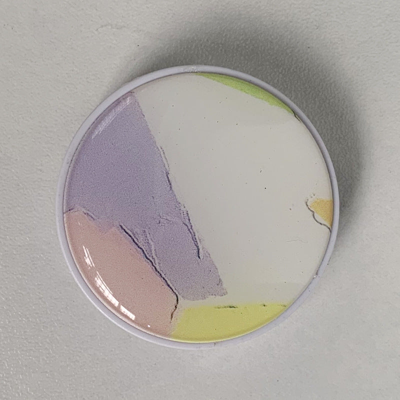 Creative Epoxy Mobile Phone Crystal Folding Stand