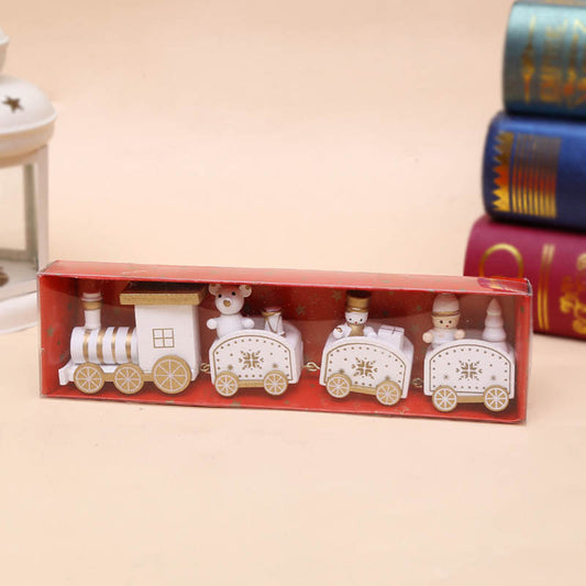 Christmas Ornament Christmas Wooden Train