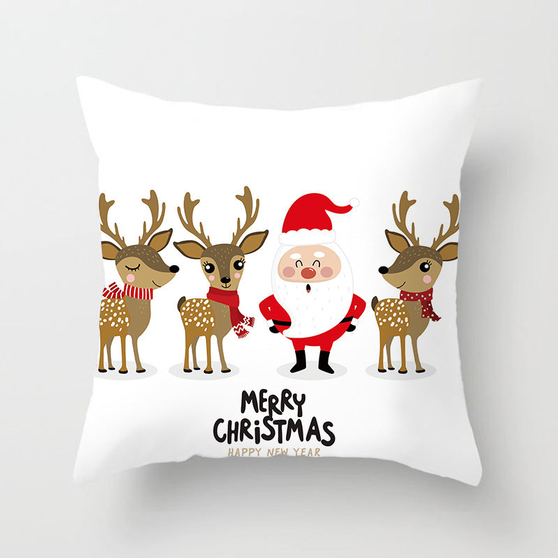 Home Nordic Style Cushion Christmas Pillow Cover