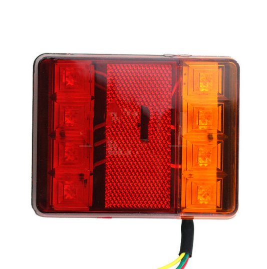 Truck Van Led8LED Bi-color Tail Light