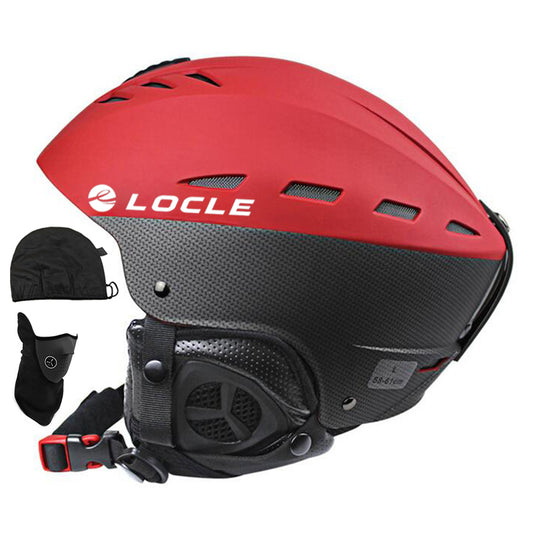 Men's And Women's Warm And Anti-collision Snow Helmets