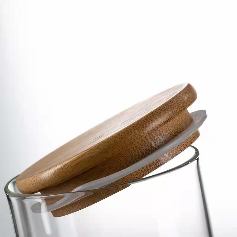 Creative Transparent Glass Wedding Road Guide Vase Home Decoration Candle Holder