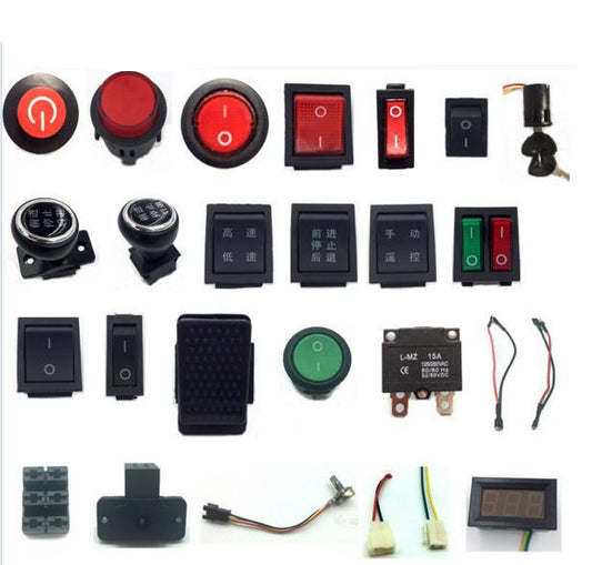 Children's Electric Car Switch Accessories