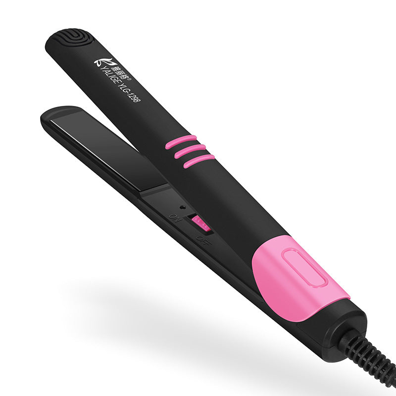 Fashion Ironing And Curling Dual Purpose Hair Straightener