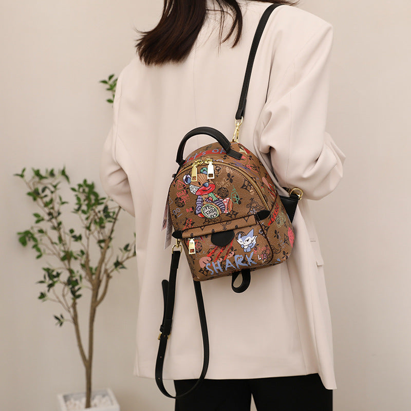 Multi-purpose One-shoulder Fashion Mini Backpack