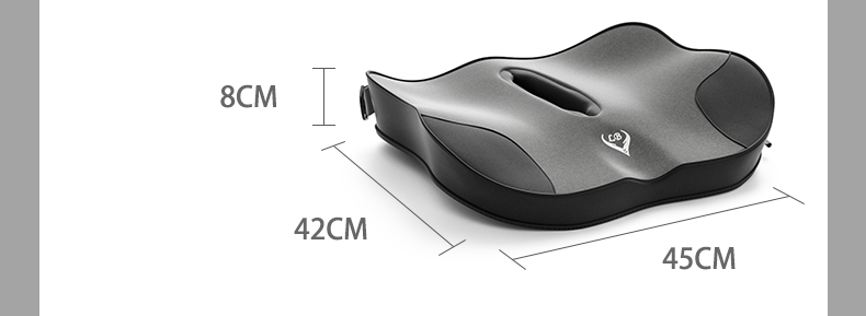 Car Seat Backrest Thickened And Heightened Universal