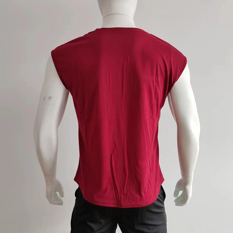 Men's Summer Sleeveless T-shirt And Camisole