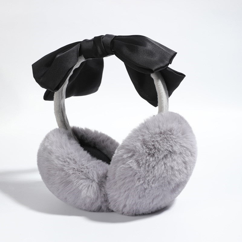 Women's Plush Thickened Earmuffs To Keep Warm