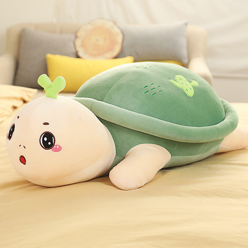 Cute Cartoon Little Turtle Plush Toy