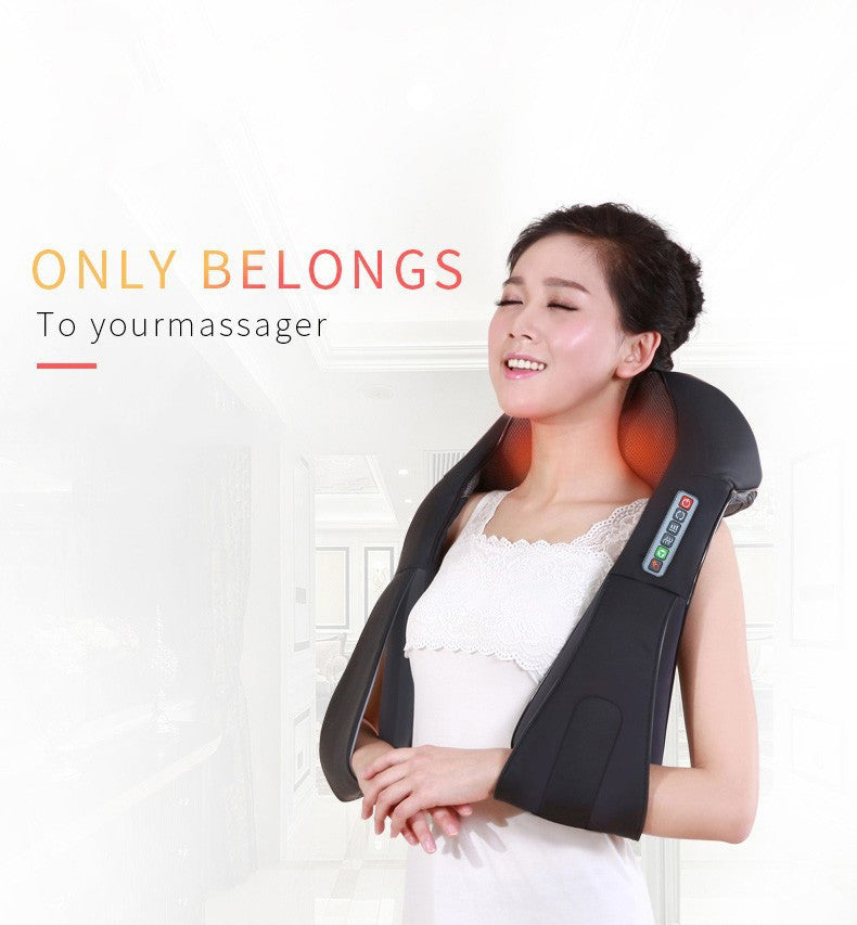 Household Shoulder Cervical Massager Apparatus Electric Shawl