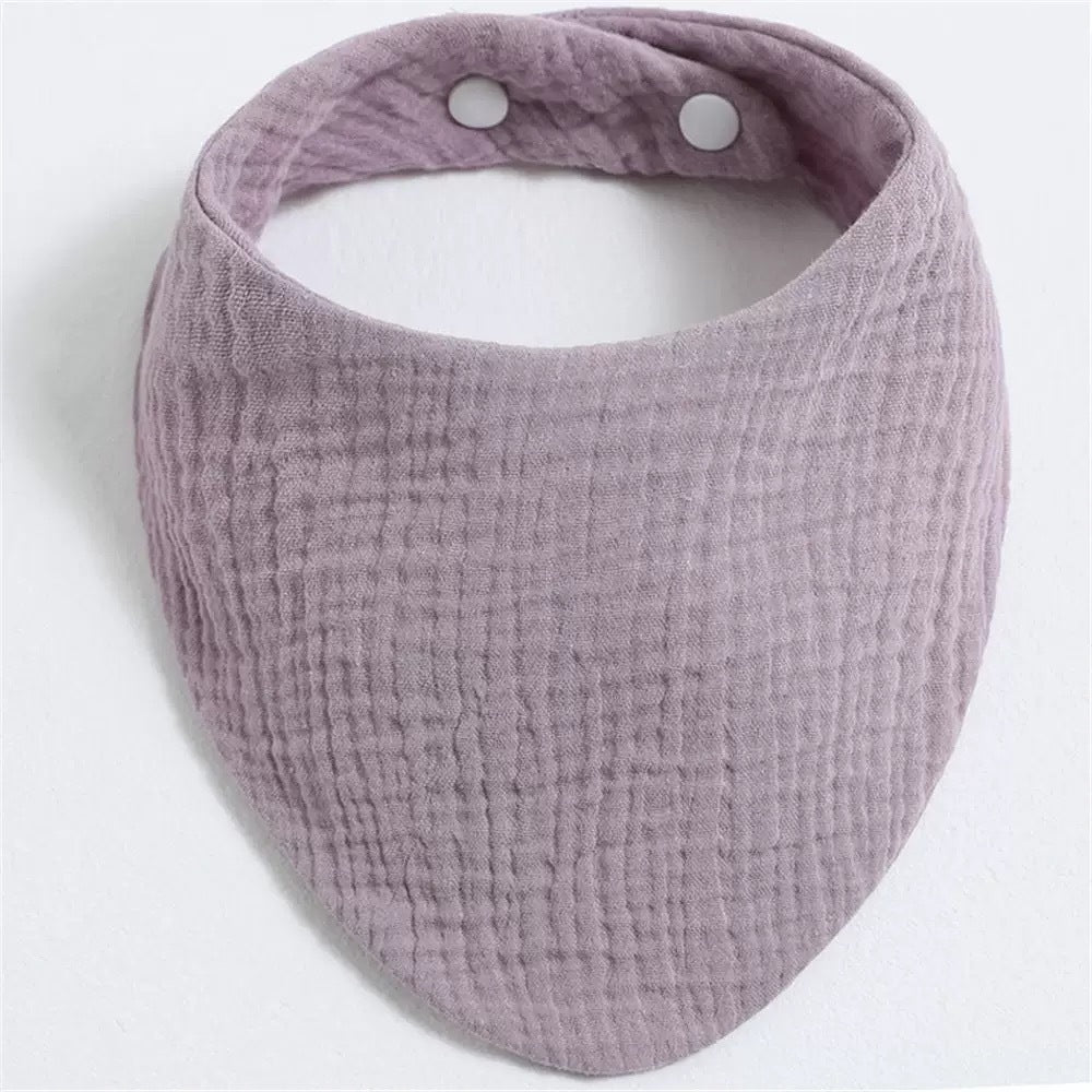 Triangular Scarf Pure Cotton Newborn Bib