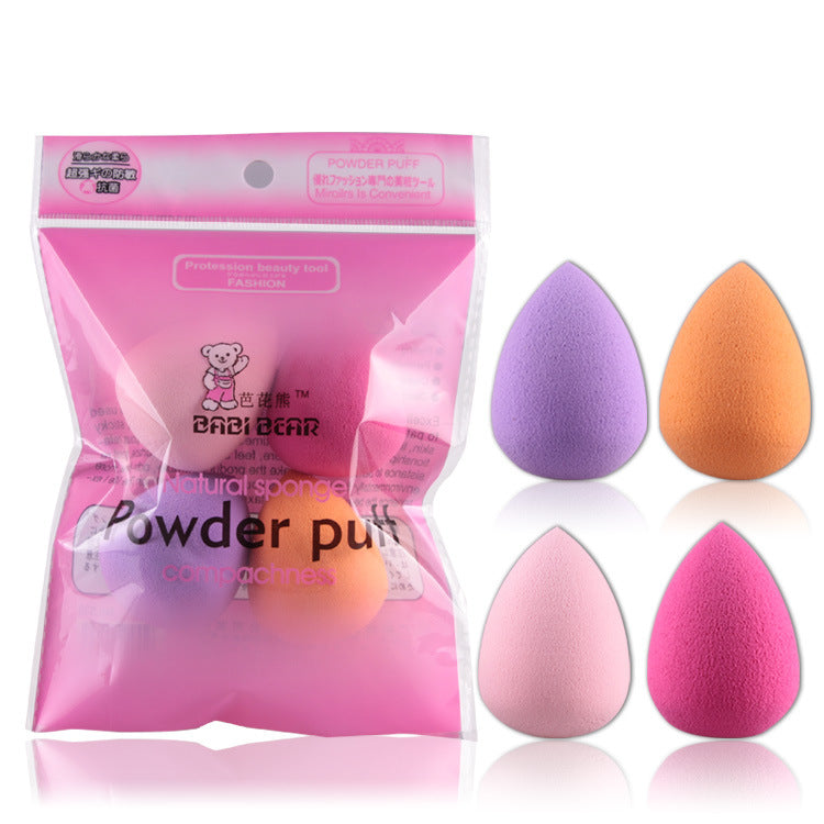 Small Latex Gourd Wet And Dry Sponge Makeup Egg