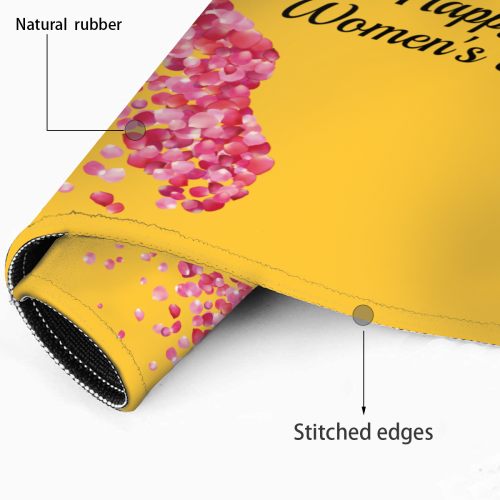 Mouse pad (lock edge)