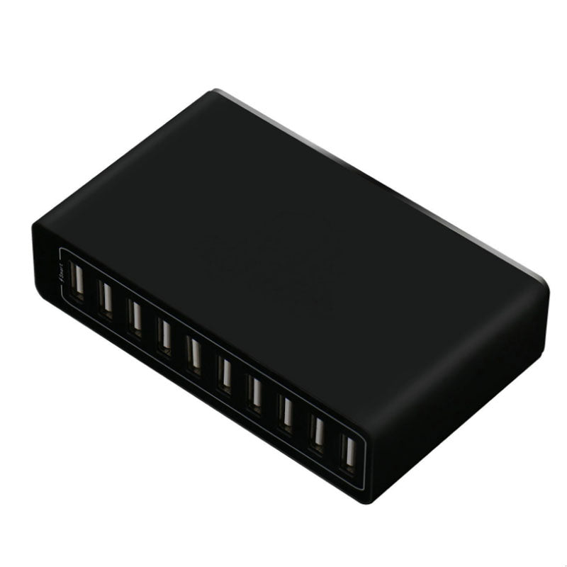 Ten Multi-port Usb Charger With Porous Multi-function