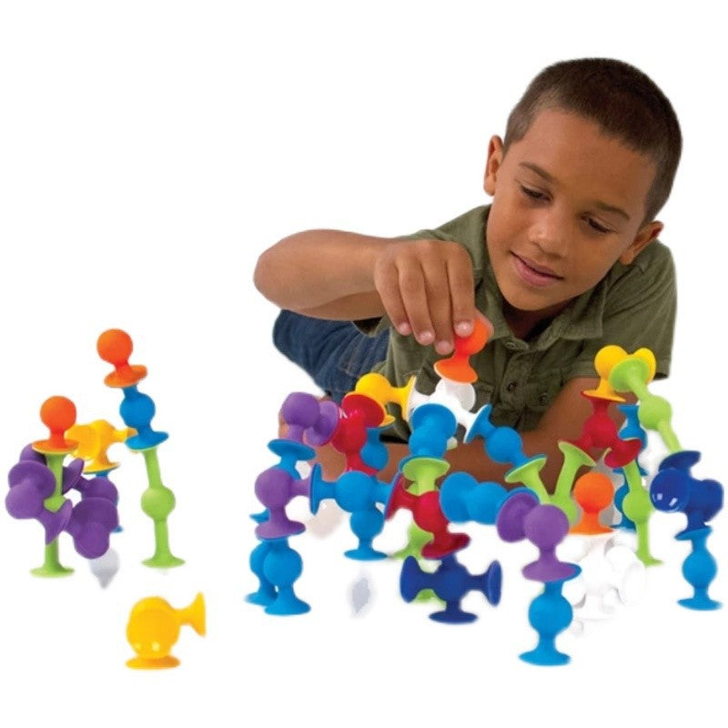 Silicone Early Education Puzzle Handmade Toys