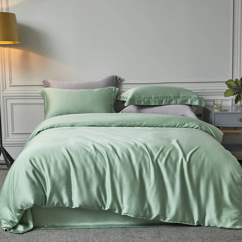 Tencel Double Sided Solid Color Lenzing Tencel Simple Bedding