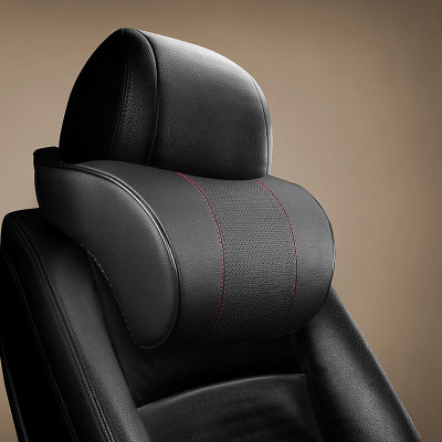 Car Memory Foam Headrest And Neck Cushion