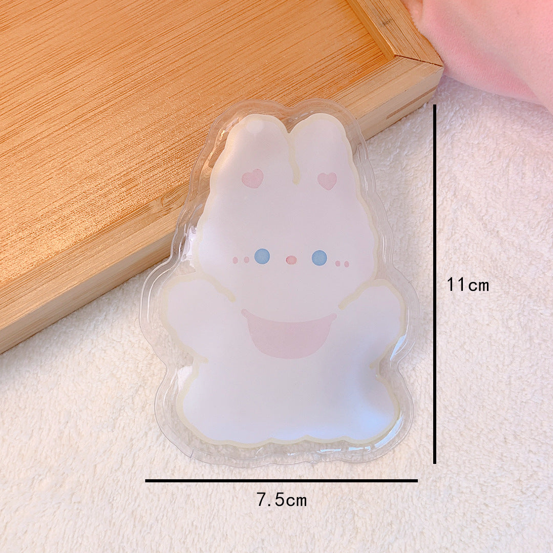 Cute Mini Portable Self-heating Hand Warmer Can Be Reused