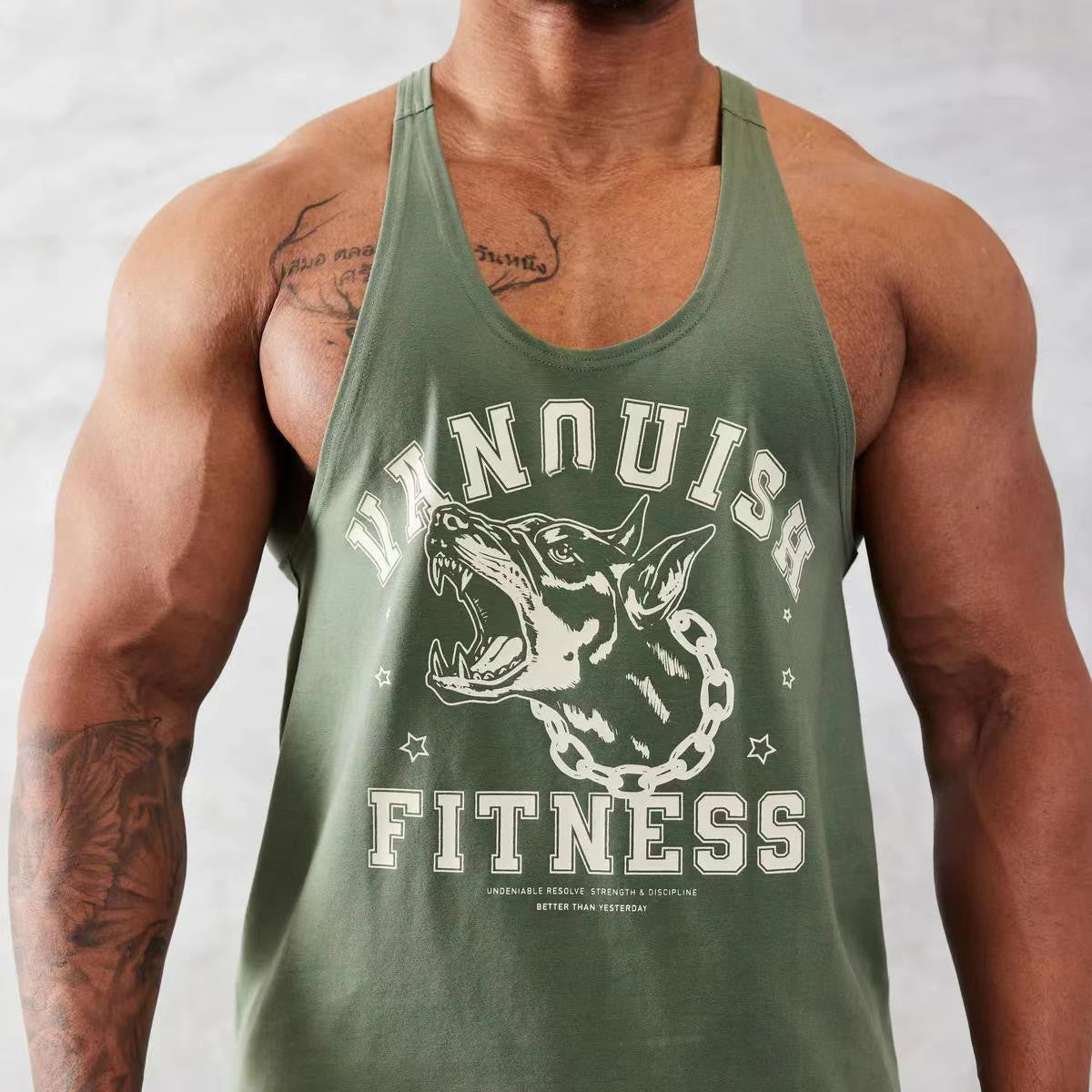 Muscle Fitness Brother Sports Vest