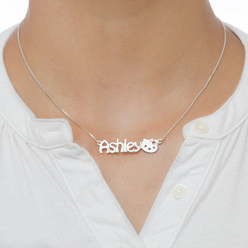 S925 Simple Special Jewelry Personalized Name Custom Necklace Jewelry