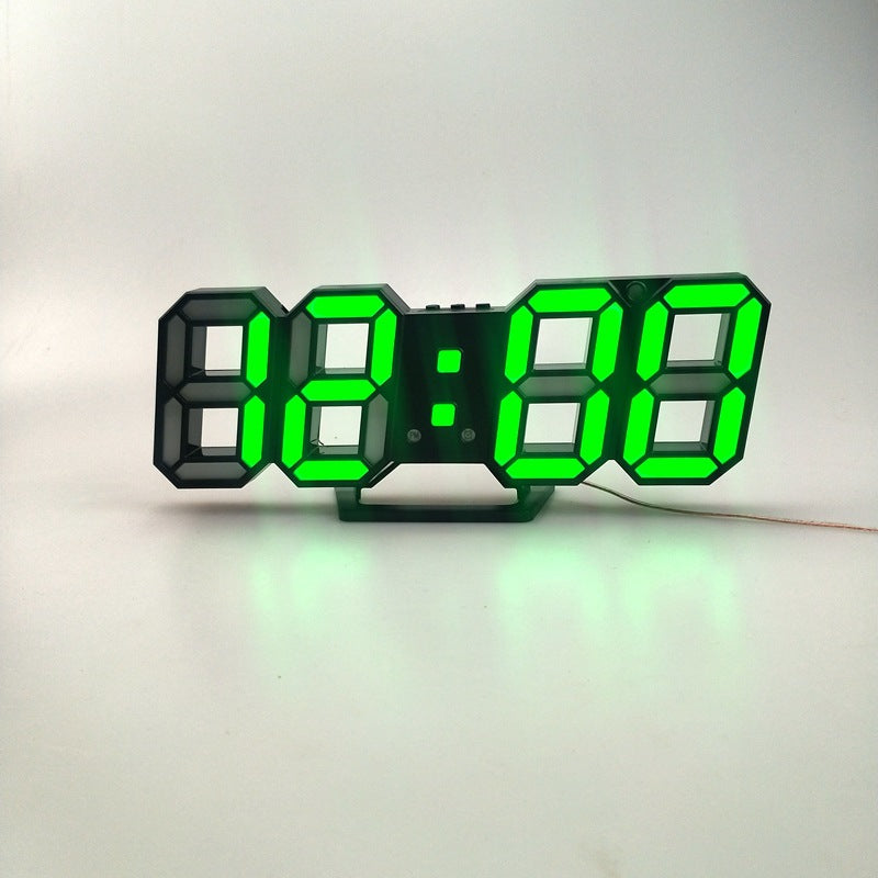 Simple 3DLED Digital Clock New Electronic Clock