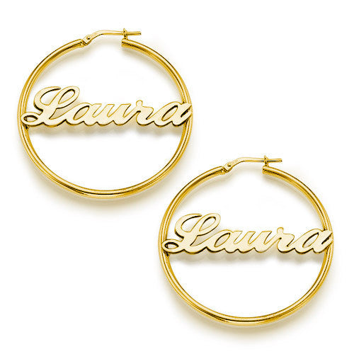 S925 Earrings Jewelry Personalized Name Custom Jewelry Manufacturers Wholesale