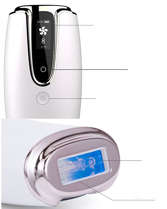 Laser Hair Removal Device Ladies Shaver