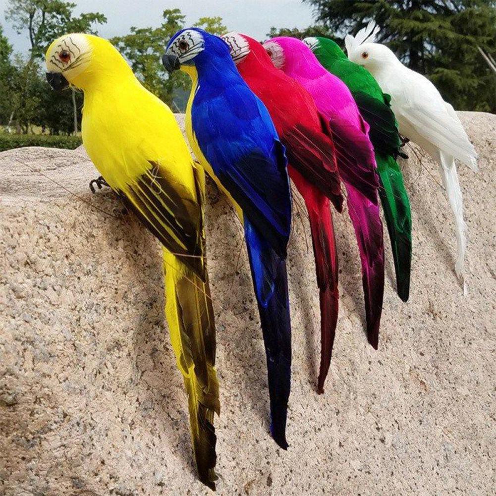 Realistic Parrot Soft And Cute Simulation Toy