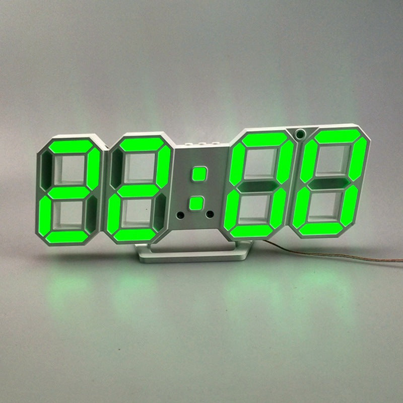 Simple 3DLED Digital Clock New Electronic Clock