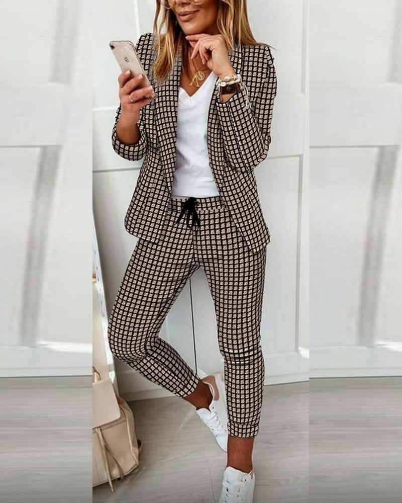 New Casual Fashion Suit Small Suit Women's Suit