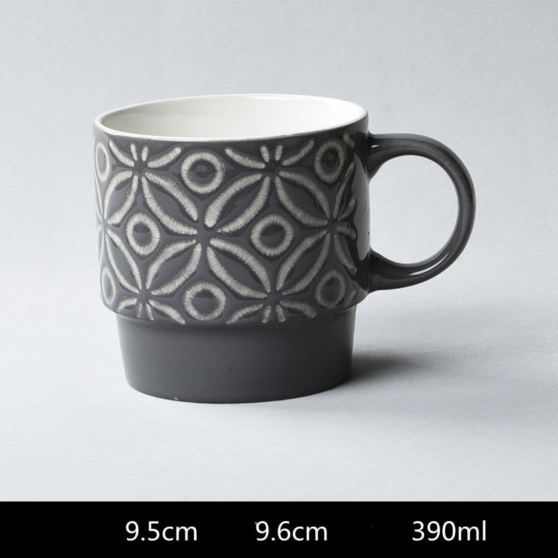 Slightly Flawed Vintage Ceramic Coffee Home Office Tea Mug