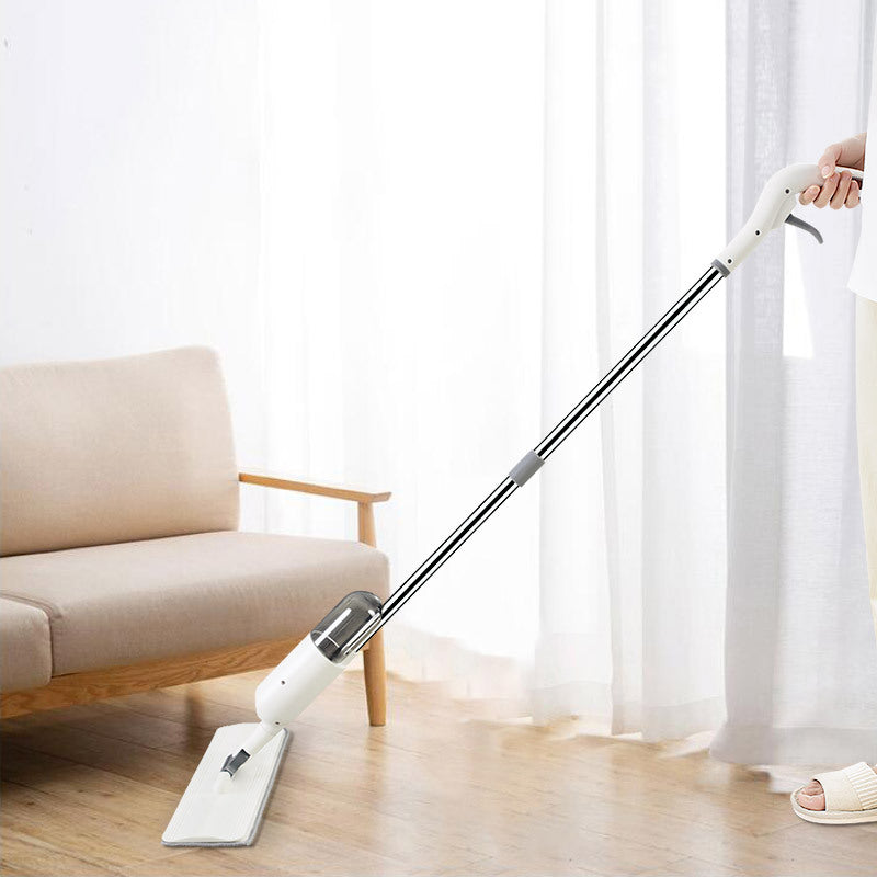 Flat Squeeze Mop Lazy Mop With Bucket Wringing Floor Cleaning Mop