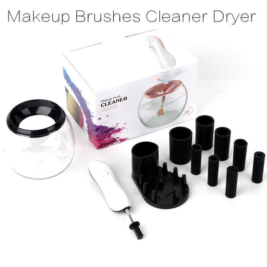 Makeup Brush Cleaner Cleans and Drier Deep Clean Machine 360 Degree