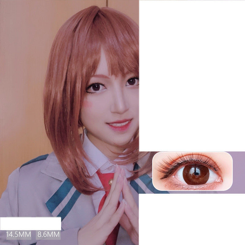 Women's Large Diameter Color Contact Lenses