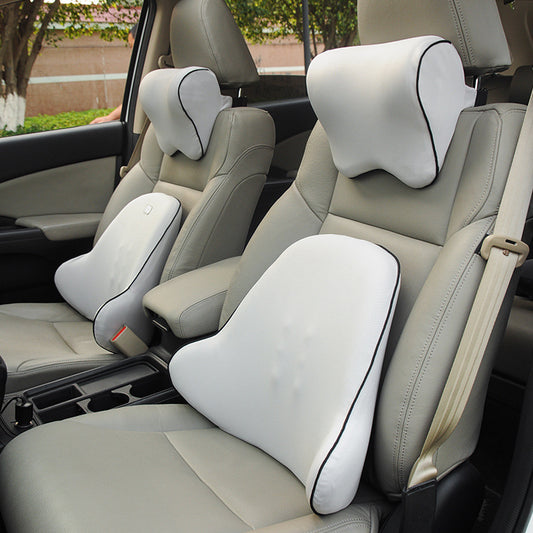 Car Seat Sleep Memory Cotton Headrest