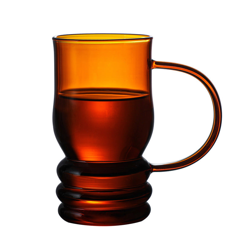 High Borosilicate Heat-resistant Glass Coffee Cup